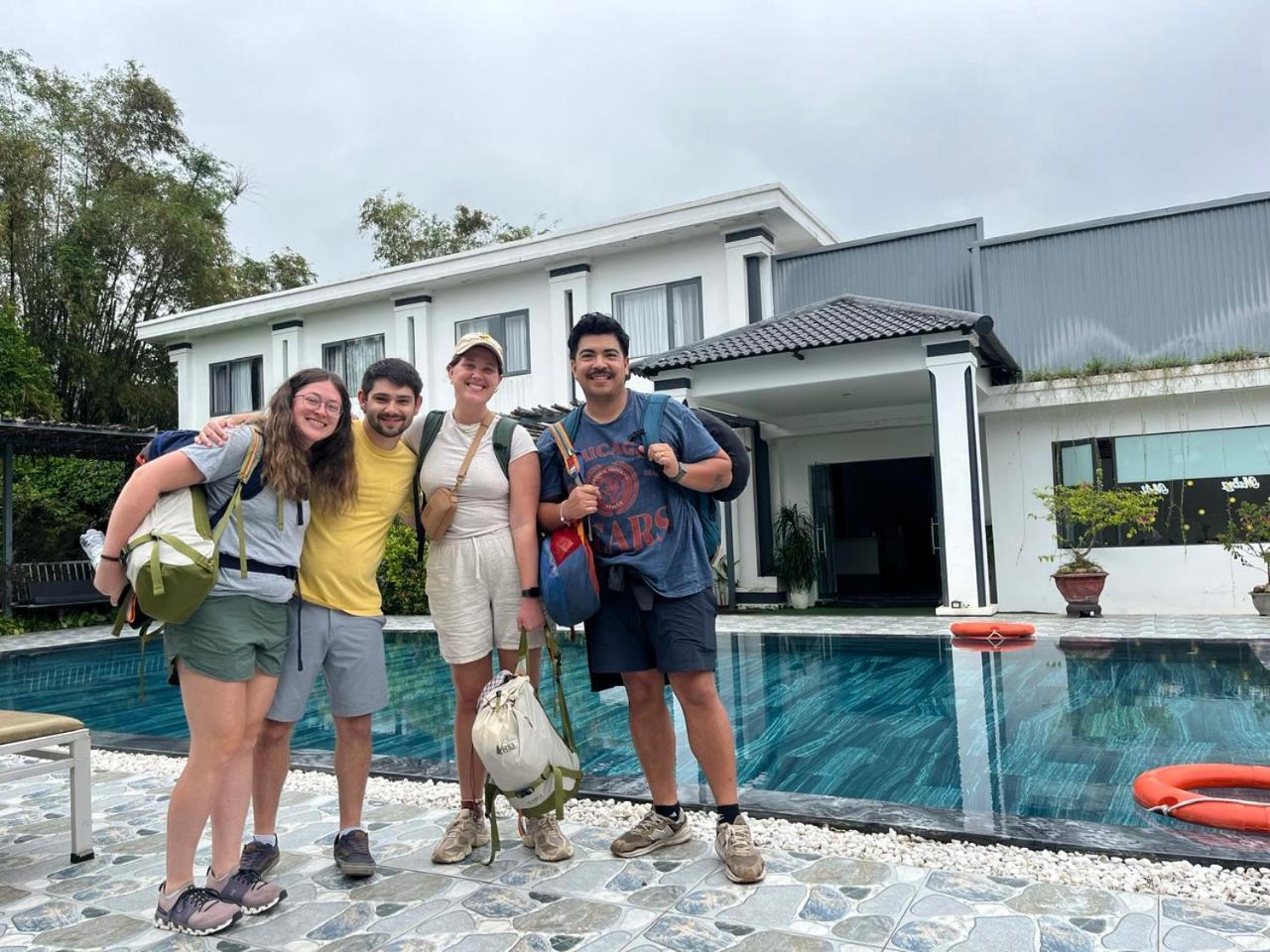The Dreamers Homestay Hue Exterior foto